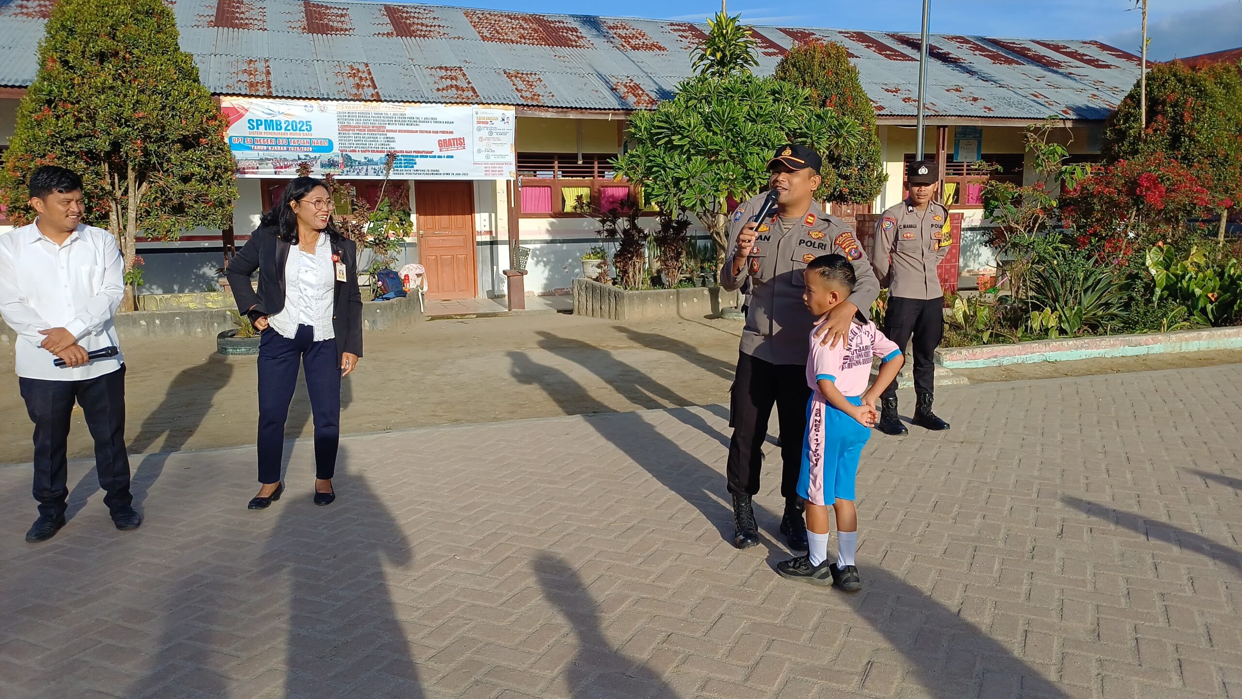 Police Goes To School, Ini Arahan Kasat Binmas Polres Humbahas