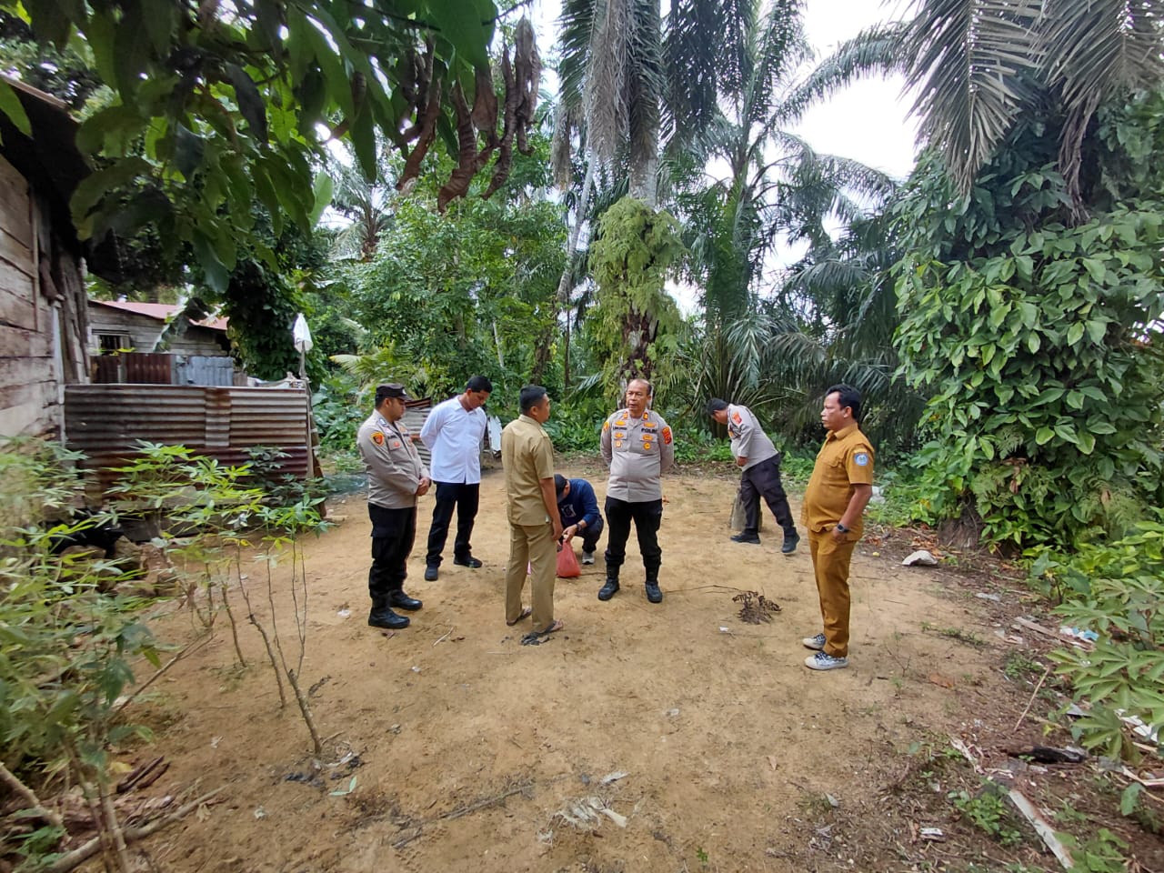 Polsek Bilah Hulu Gerebek Sarang Narkoba di Dusun Malaka, Masyarakat Apresiasi Aksi Cepat Polisi